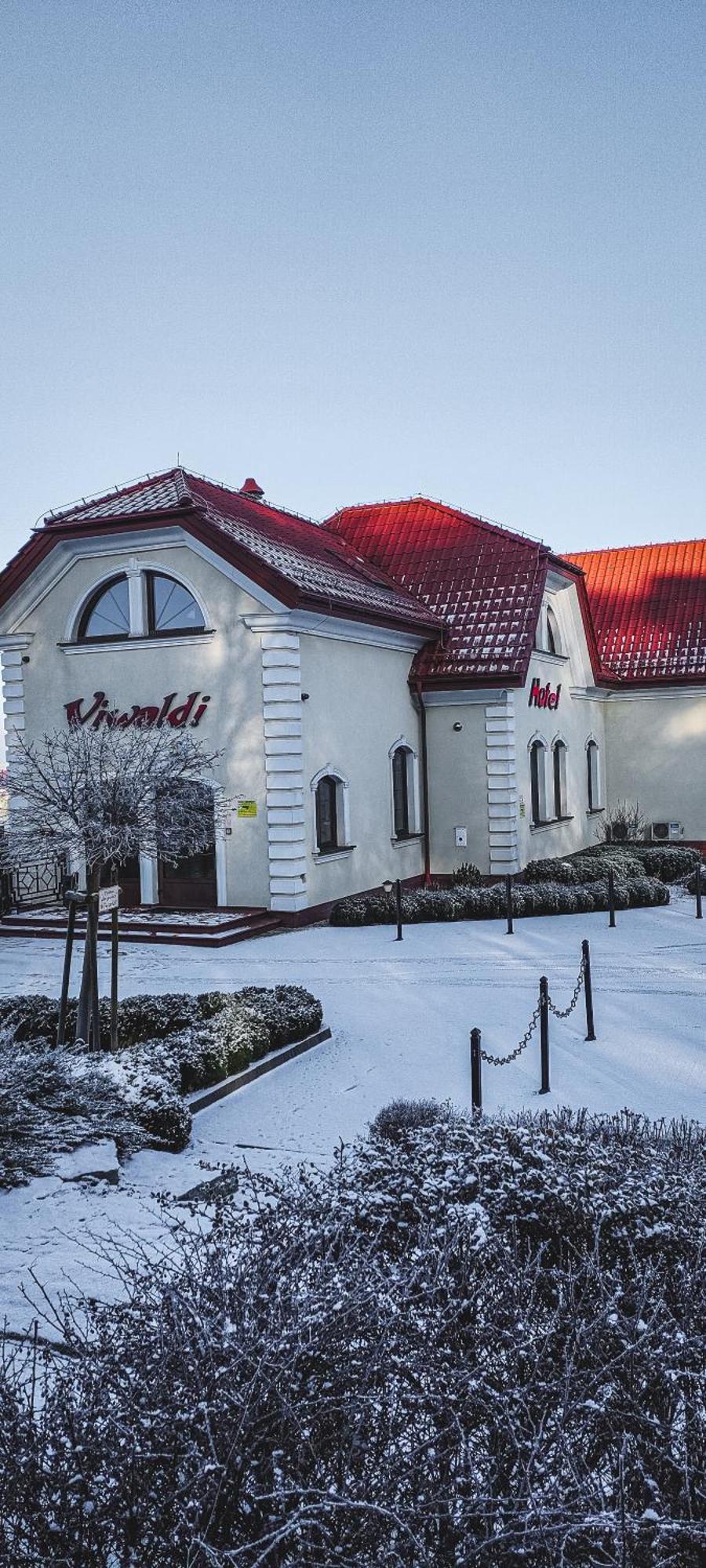Hotel Viwaldi Baruchowo Dış mekan fotoğraf