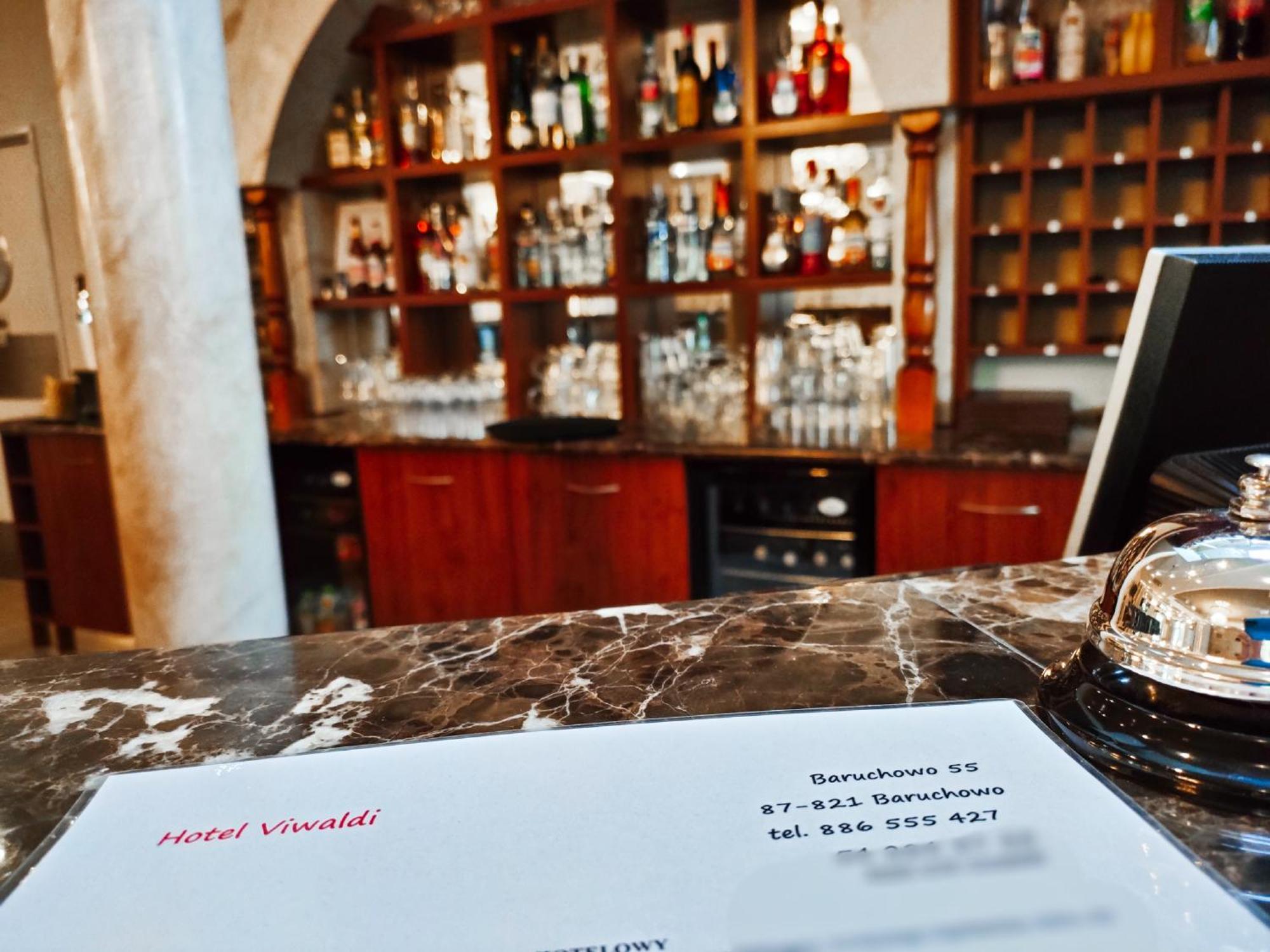 Hotel Viwaldi Baruchowo Dış mekan fotoğraf